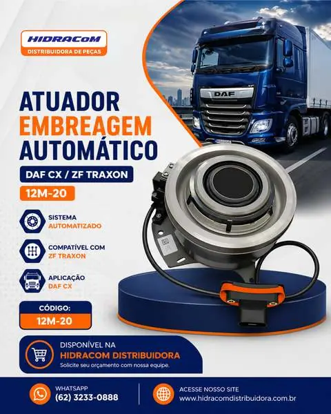 Atuador Embreagem Automático