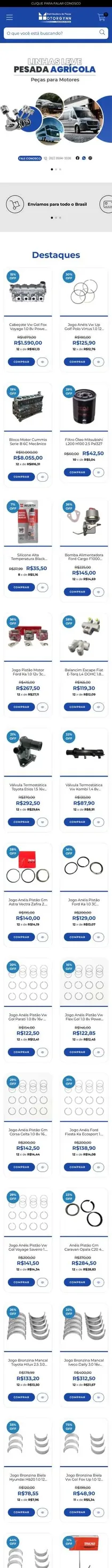 Distribuidora Motorgyn mobile