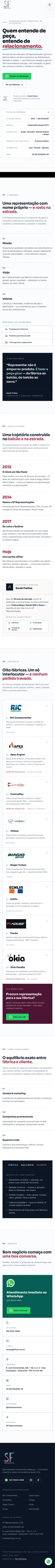 SF Representações mobile